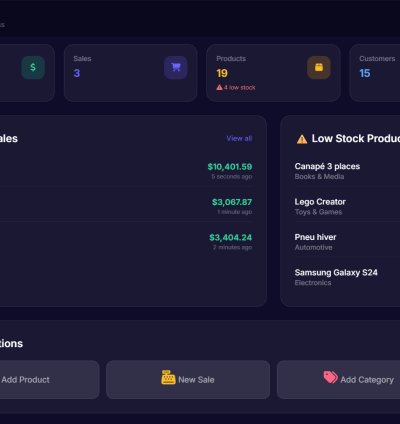 NovaERP - Complete ERP System